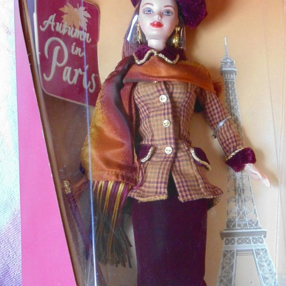 Collector Edition Barbie City Seasons Fall Collect - Picture 2 of 2